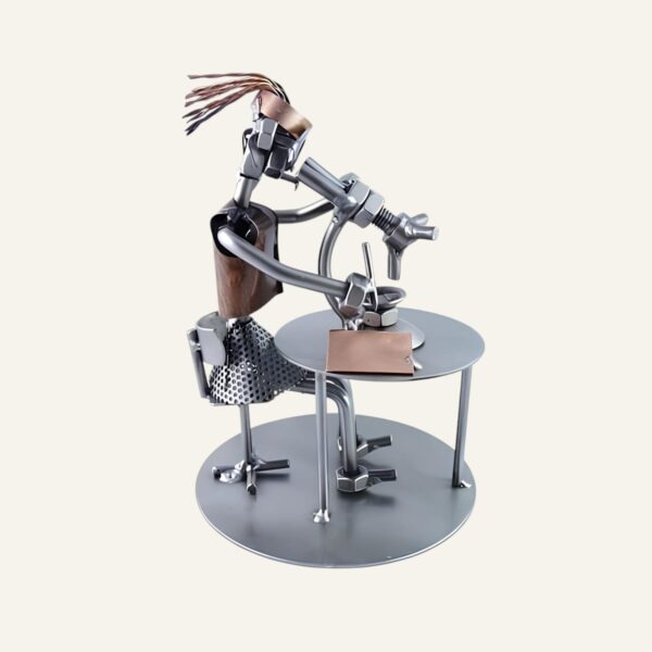 Figurine Biologiste Femme