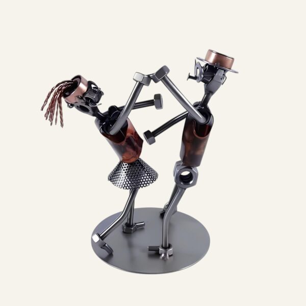 Figurine couple danseur - Statue couple de danseurs