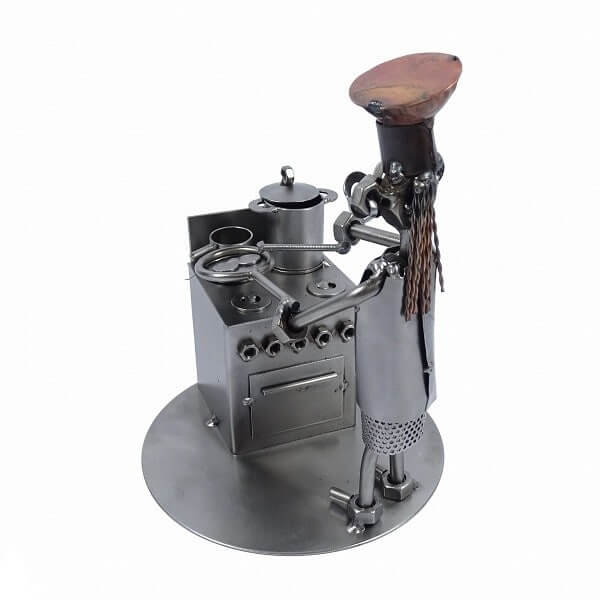 Figurine cuisinier Idée cadeau cuisinier Passions Cadeaux