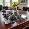 Figurine comptable homme - Cadeau original pour comptable