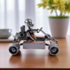 Cadeau karting - Figurine karting en métal
