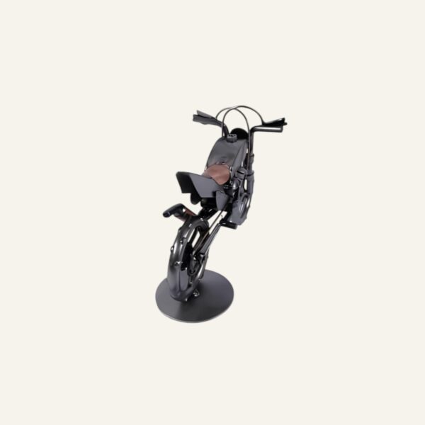 Cadeau motocross - Figurine motocross en métal