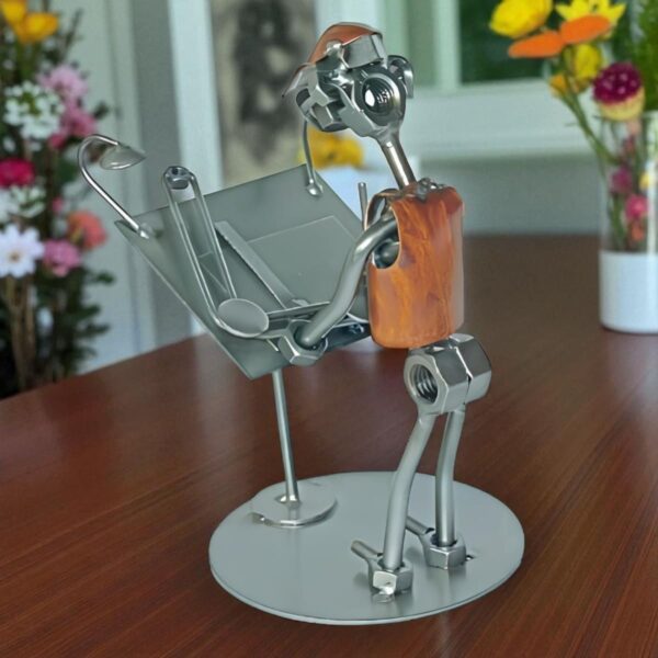 Cadeau pour architecte - Figurine architecte