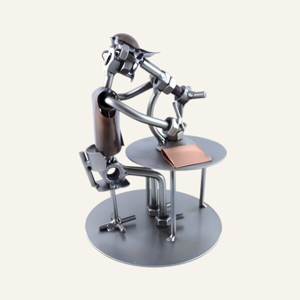 Cadeau pour biologiste - Figurine Biologiste Homme