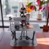 Cadeau pour couturière - Figurine couturière