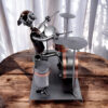 Cadeau pour musicien batteur - Figurine batteur en métal
