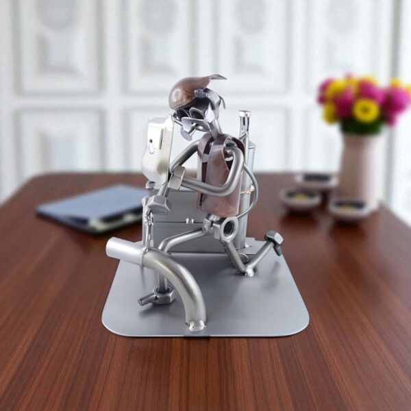 Cadeau pour soudeur - Figurine soudeur