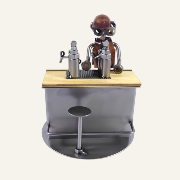 Cadeau pour un barman - Figurine barman