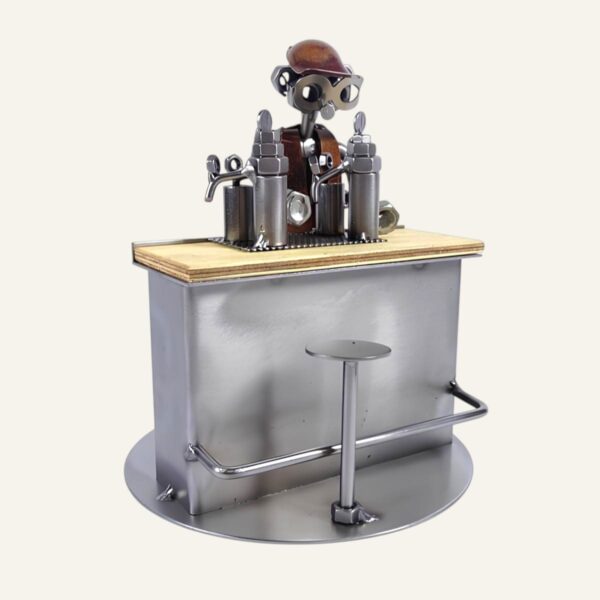Cadeau pour un barman - Figurine barman