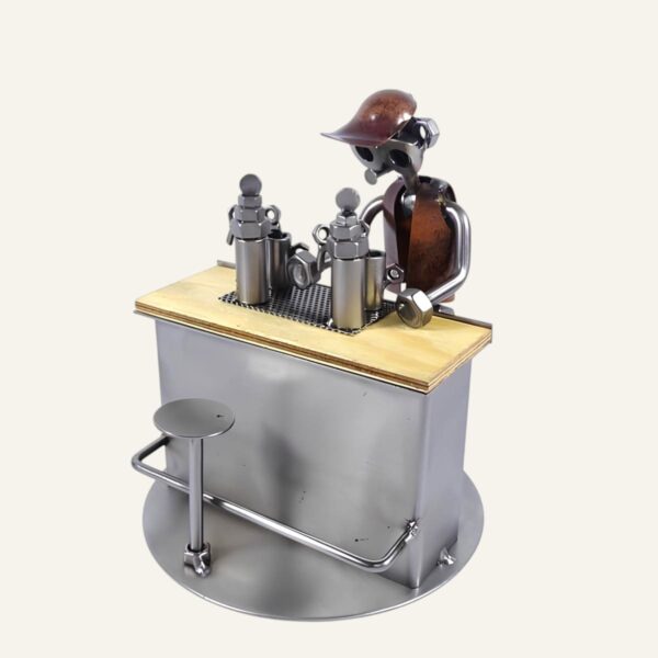 Cadeau pour un barman - Figurine barman
