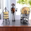 Cadeau pour un vigneron - Figurine Vignerons