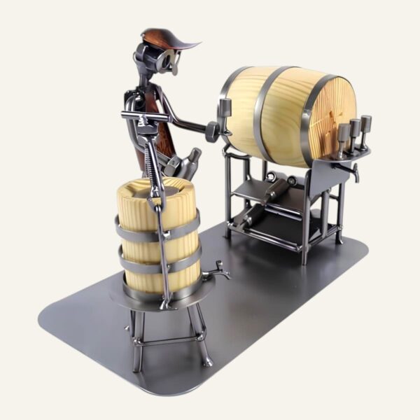 Cadeau pour un vigneron - Figurine Vignerons