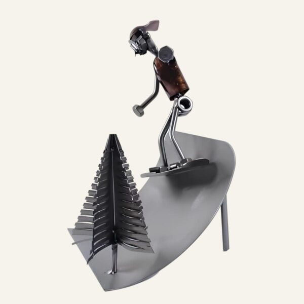 Figurine snowboard