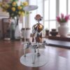 Cadeau vétérinaire - Figurine vétérinaire en métal