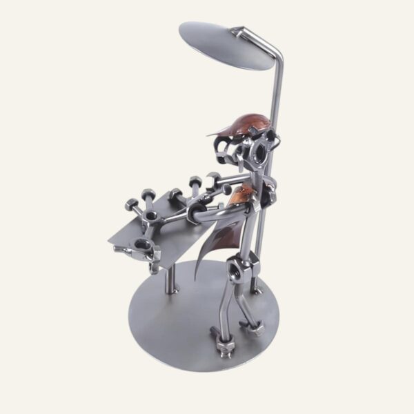 Cadeau vétérinaire - Figurine vétérinaire en métal