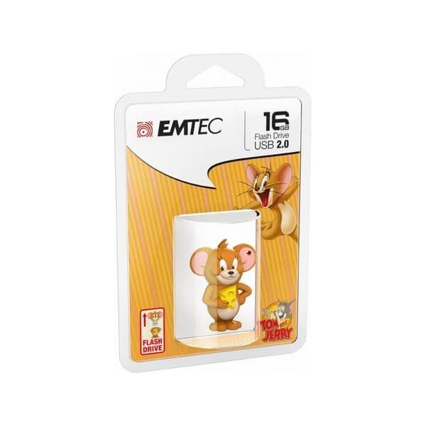 Clé USB Jerry Emtec 16Gb sous blister