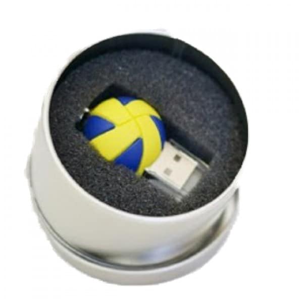 Clé USB ballon Volleyball 8 Go