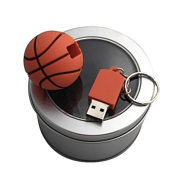 Clé USB ballon de basket