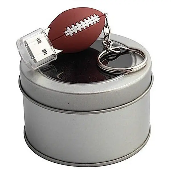 Clé USB original ballon Football US - 4 Go