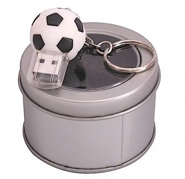 Clé USB ballon de foot 8 Go - Clé USB football original !