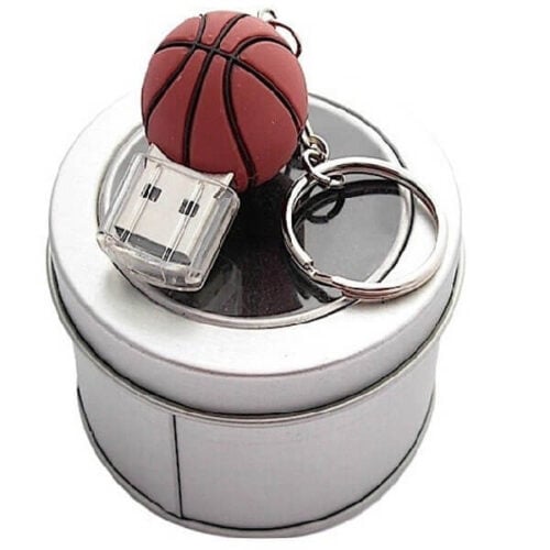 Clé USB Basketball 8Go en forme de ballon