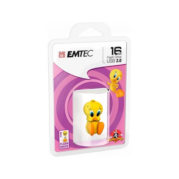 Clé USB EMTEC TITI et grosminet - 16Go