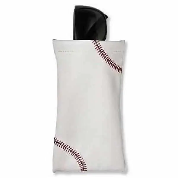 Etui lunette souple baseball