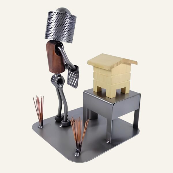 Cadeau apiculteur - Figurine apiculteur