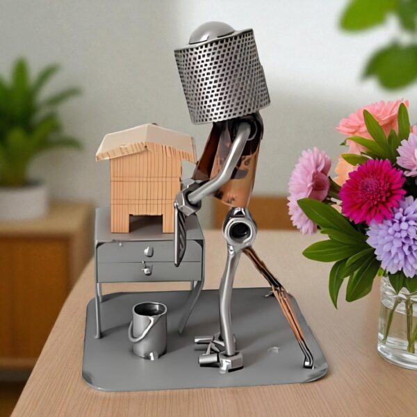 Cadeau apiculteur - Figurine apiculteur