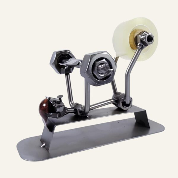 Cadeau musculation drôle - Figurine banc de musculation en métal