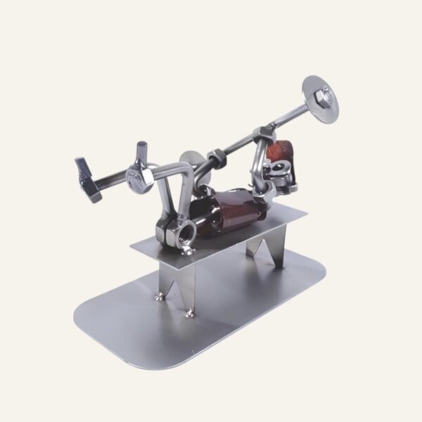 Cadeau homme musculation - Figurine musculation