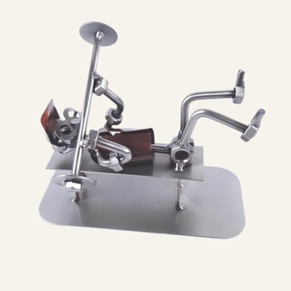 Cadeau homme musculation - Figurine musculation