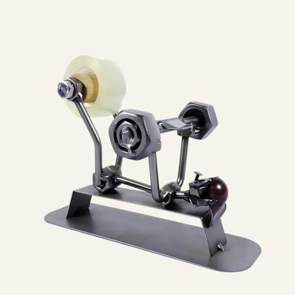 Cadeau musculation drôle - Figurine banc de musculation en métal