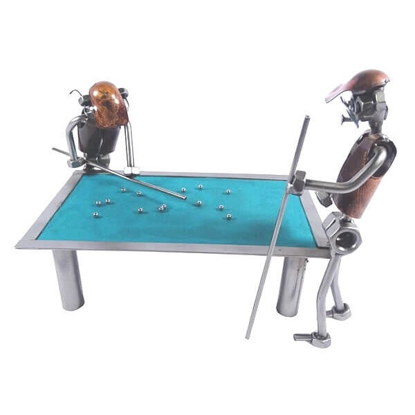 Cadeau joueur de billard
