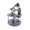 Cadeau biologiste - Figurine Biologiste Homme