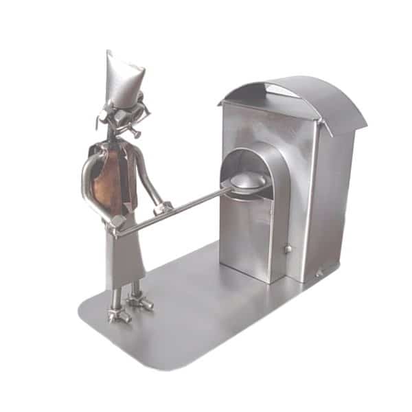 Cadeau pour un boulanger - Figurine boulanger