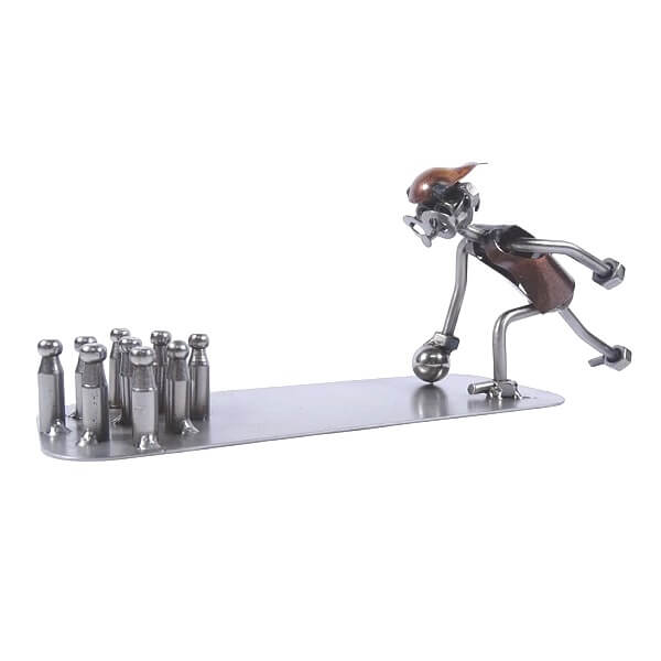 Figurine bowling - Cadeau anniversaire bowling