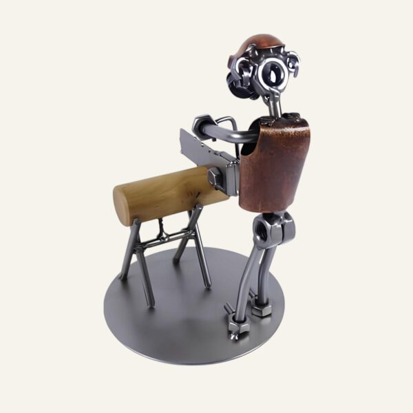 Figurine bûcheron - Cadeau pour bûcheron