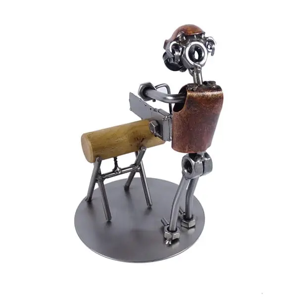 Figurine Bûcheron Un cadeau bucheron original
