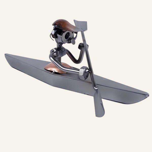 figurine kayak - cadeau pour kayakiste