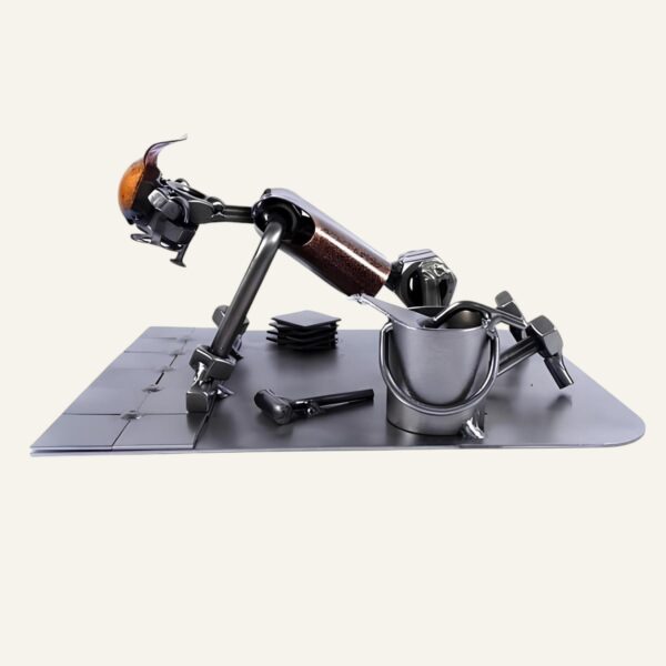 Figurine carreleur