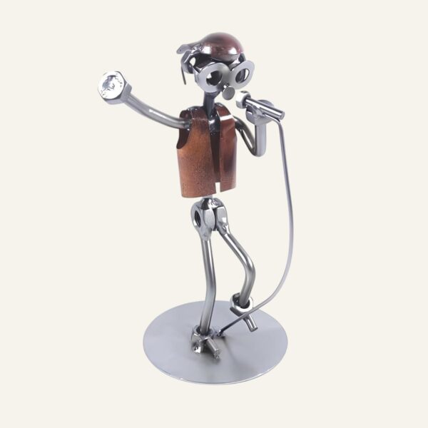 Cadeau pour un chanteur - Figurine chanteur