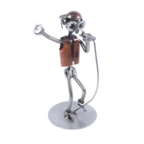 Figurine chanteur - Cadeau pour un chanteur