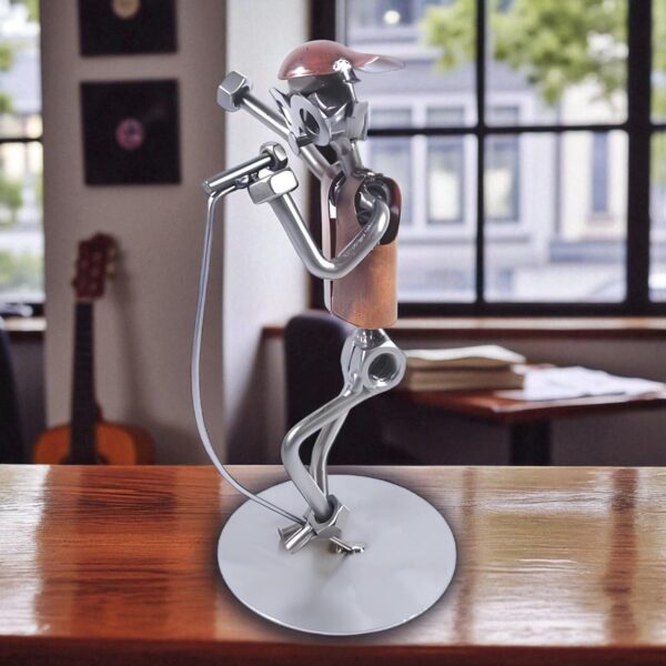 Cadeau pour un chanteur - Figurine chanteur