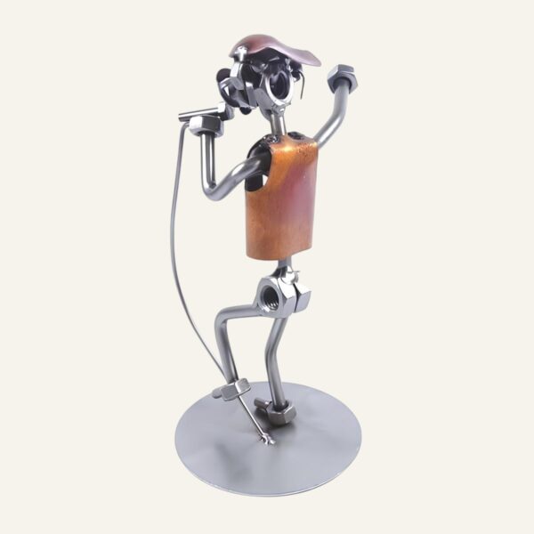 Cadeau pour un chanteur - Figurine chanteur