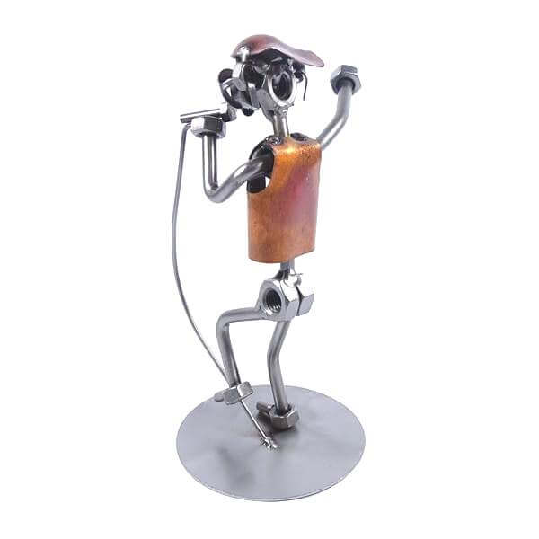 Figurine chanteur - Cadeau pour un chanteur