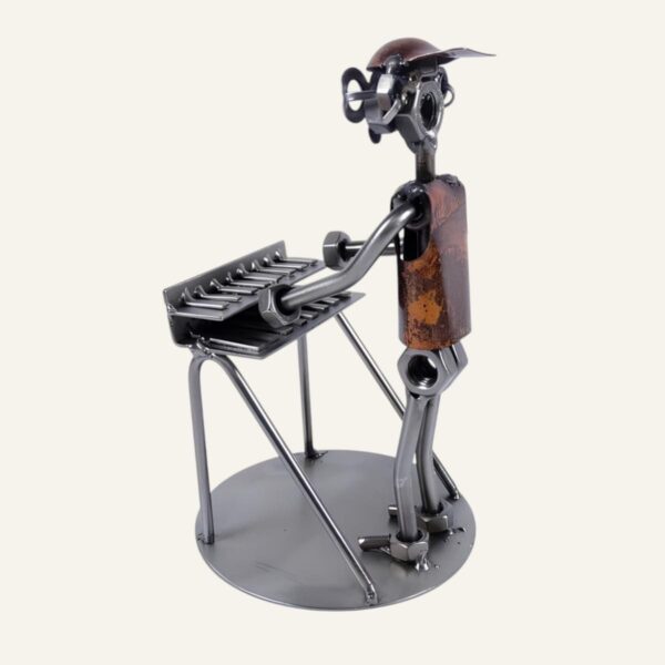 Figurine claviériste