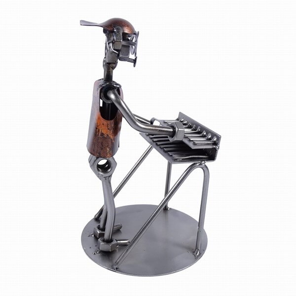 Figurine claviériste - Cadeau musicien