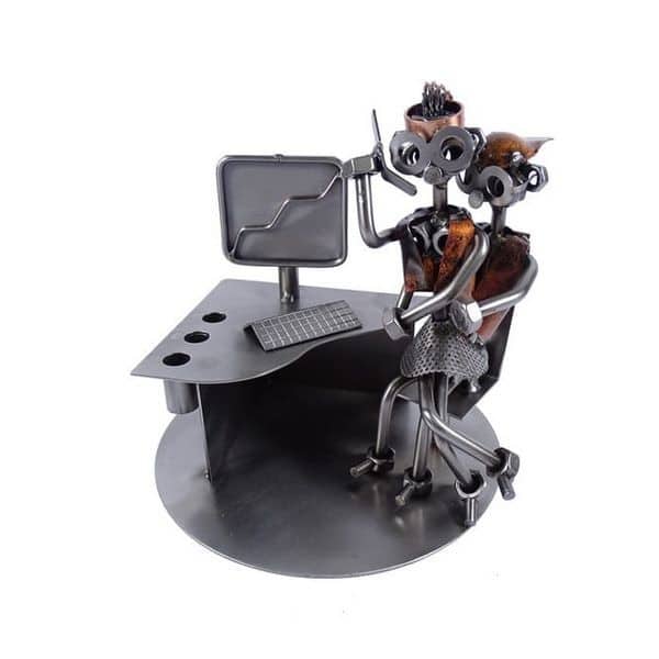 Cadeau humoristique couple bureau - Cadeau sexy