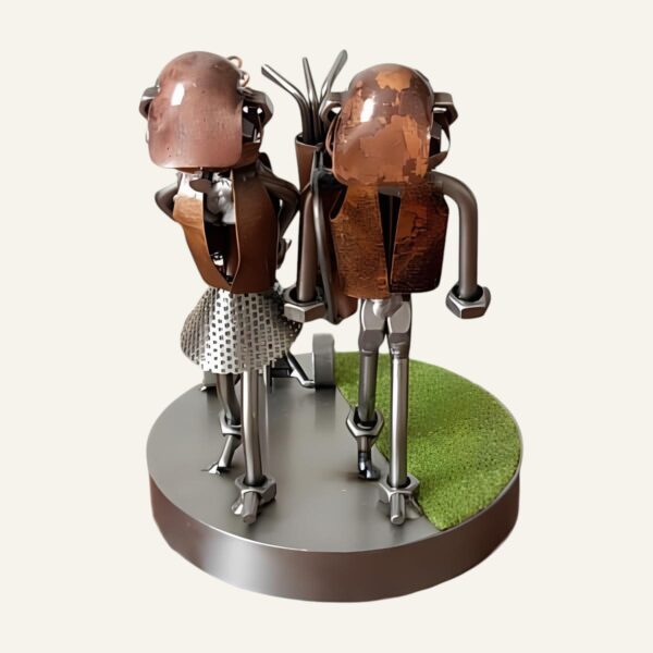 Figurine couple golfeur - cadeaux de golf